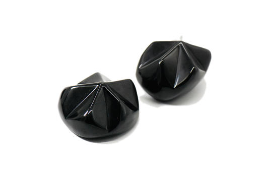 彩虹黑曜石摆件 商品图0