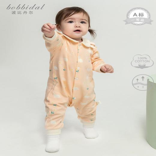 婴儿连体衣春秋宝宝哈衣爬服新生婴儿儿衣服套装春夏装婴幼儿春装 商品图0