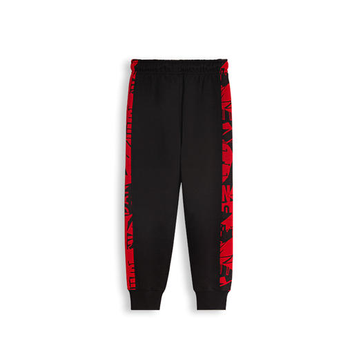 AIR JORDAN乔丹AJ童装秋 男儿童毛圈束脚针织运动长裤JD2132039 商品图1