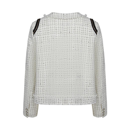 VIMAGE纬漫纪秋冬新款女装时尚气质小香风外套V1603226 商品图5