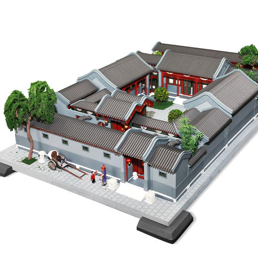 北京四合院 商品图4