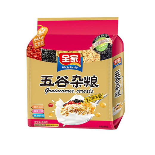 全家红枣牛奶五谷杂粮【838g】 商品图0