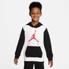 AIR JORDAN乔丹AJ童装秋 男 儿童飞人撞色连帽运动卫衣JD2132037 商品缩略图2