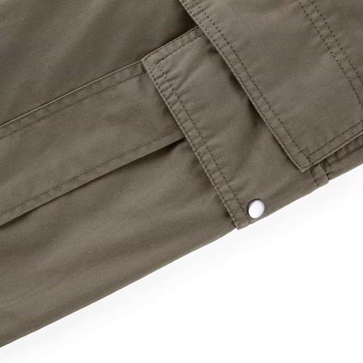 太平鸟男装 2021年秋季工装大口袋休闲裤男B2GLB3276 商品图3