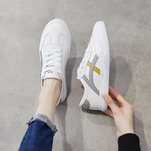 ZHR【国潮运动】学生平底板鞋跑步鞋女休闲鞋子女运动鞋女小白鞋女鞋 商品图12