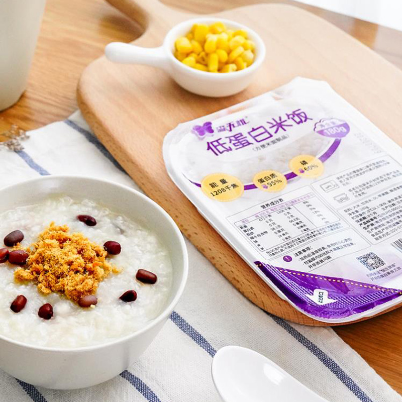 森无忧低蛋白米饭脱蛋白米20盒一箱