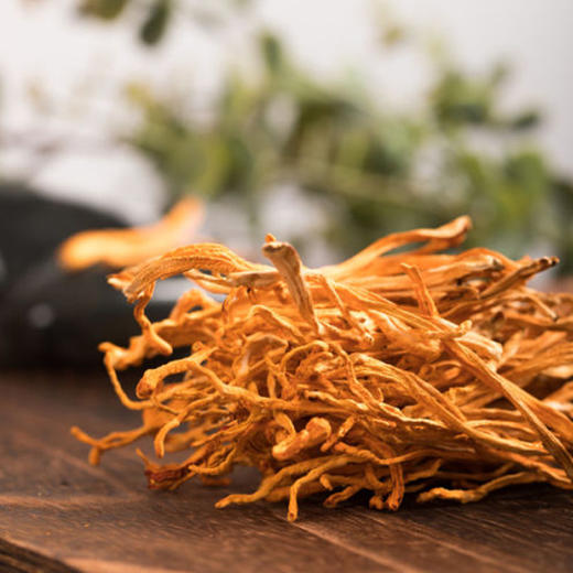 秭归县屈乡深山精选虫草花80G/罐 商品图2