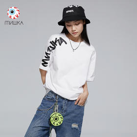 MISHKA圆领短袖T恤M61000007M