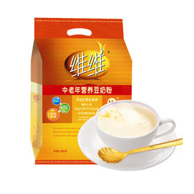 维维中老年营养豆奶粉【500g】