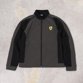 法拉利 户外软壳 拼接 夹克外套 瑕疵特惠 Z-7717