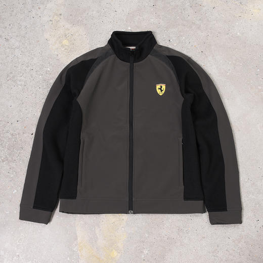 法拉利 户外软壳 拼接 夹克外套 瑕疵特惠 Z-7717 商品图0
