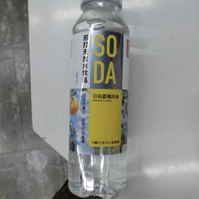 农夫山泉苏打天然水饮品410ml