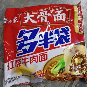 白象多半袋红烧牛肉120g