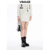 VIMAGE纬漫纪秋季新款时尚气质显瘦高腰包臀半身裙女V1606213 商品缩略图2