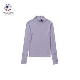 MISHKA合身型高领TM61000001W