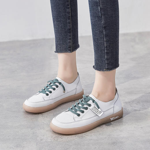 ZHR新款透气跑步鞋休闲鞋子女运动鞋女小白鞋女鞋 商品图3