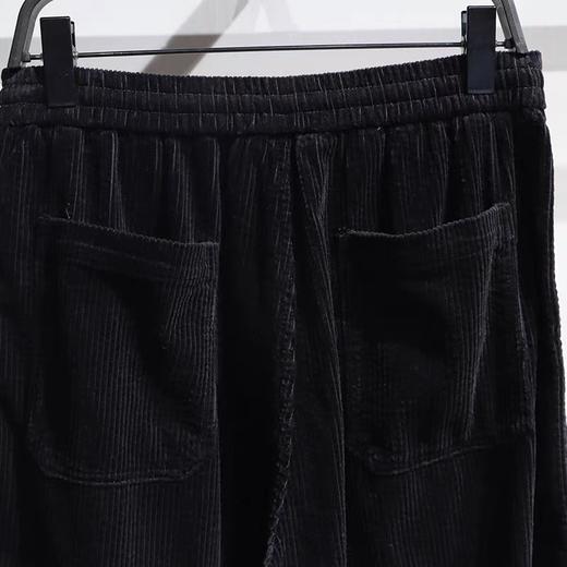 PEACEBIRD太平鸟男装2021秋新款工装休闲裤B2GLB3324 商品图3