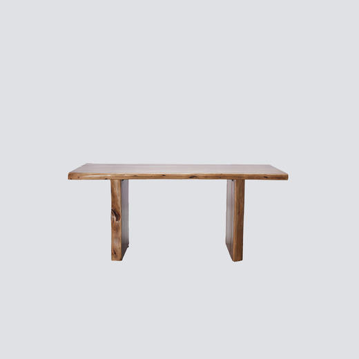 NS家居nsfurniture客厅实木餐桌NSDT-LHDT-1268-180*Natural/Walnut 商品图1
