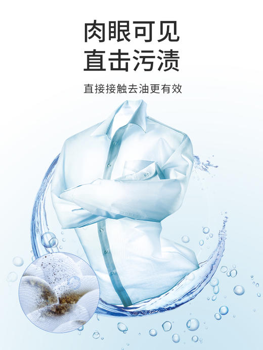 买1送1【即时去油神器】KINBATA衣物去油净 油渍干洗剂 去油王 快速去油 易清洗 温和无刺激 不伤衣物 滚珠涂抹 便携去污 100ml/瓶 商品图2