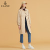 衣恋个性御姐风单排扣长款风衣外套EEJTB49H6C 商品缩略图1