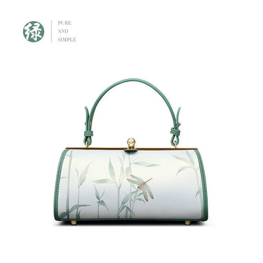 新款民族风刺绣复古旗袍包链条单肩小包斜挎包 商品图7