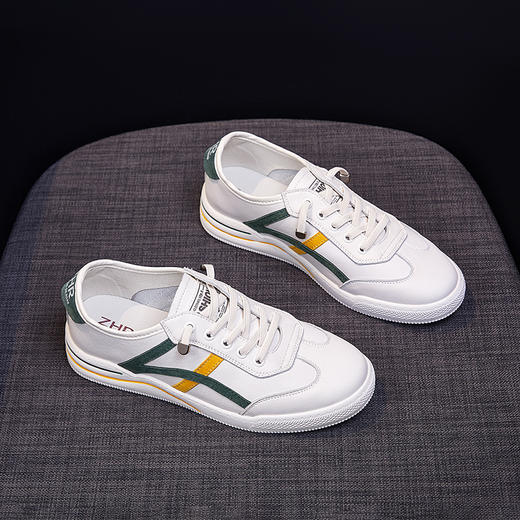 ZHR休闲鞋女经典复古拼接撞色女鞋柔软舒适防滑耐磨百搭鞋经典必备 商品图6