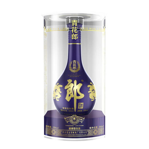 【金龙贺岁】【LY】郎酒青花郎 陈酿53度 酱香型 500ml/瓶（6瓶/箱）（ZB） 商品图2