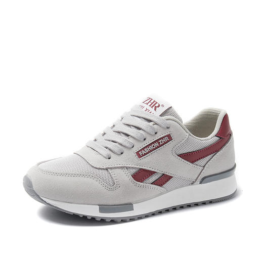 ZHR平底跑步鞋女休闲鞋子女运动鞋女老爹鞋女小白鞋女鞋 商品图8