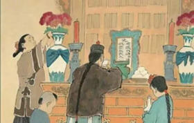 中秋民俗之祭祖、求子