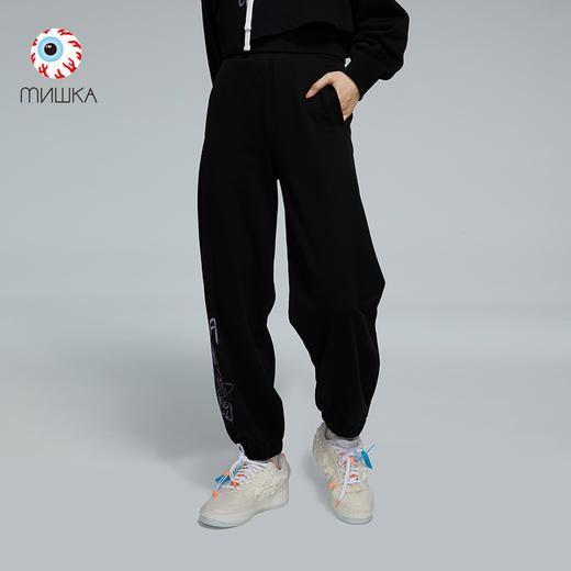 MISHKA宽松运动裤M61000801W 商品图0