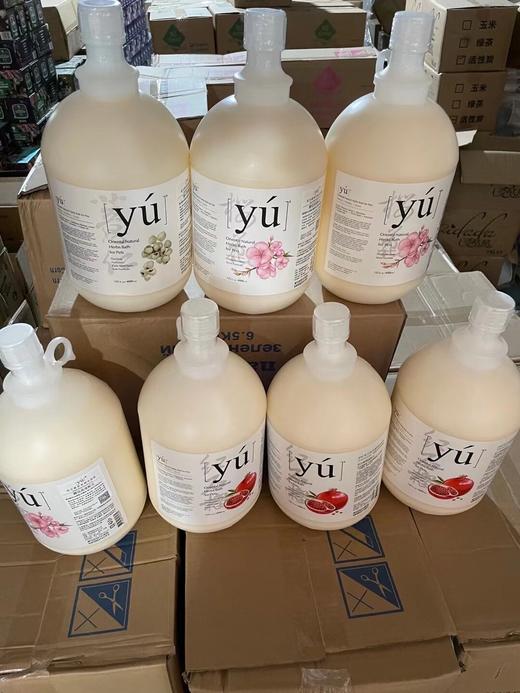 台湾yu东方森草4L大桶沐浴露香波！天然本草植物萃取 商品图4