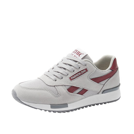 ZHR平底跑步鞋女休闲鞋子女运动鞋女老爹鞋女小白鞋女鞋 商品图7