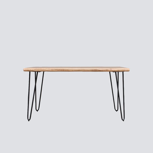 NS家居nsfurniture客厅实木餐桌NSDT-LHDT-1291-150/180*Natural 商品图1