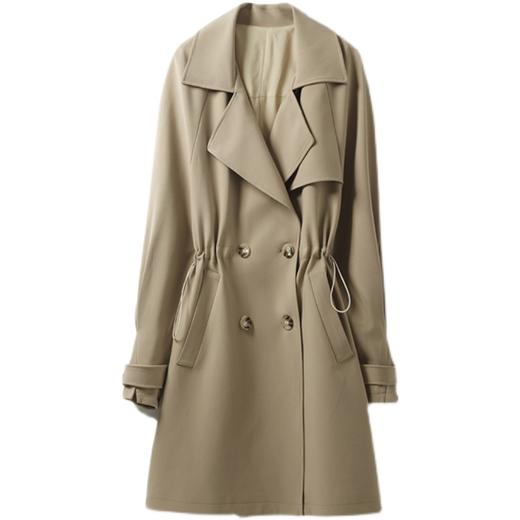 裁缝学苑AG193 中长款风衣纸样女装服装打版衣服样板2021年新款秋 商品图4