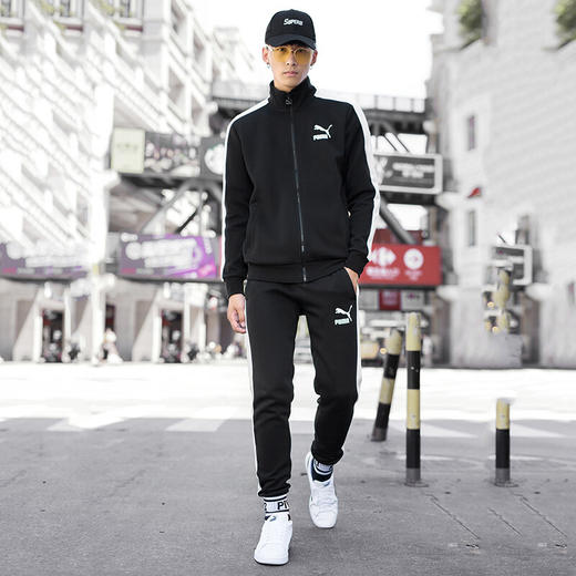 彪马2021年新款男子休闲系列针织外套2pu53137701 商品图1