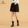 衣恋设计感高腰个性黑色百褶短裙EEWHB49Q3N 商品缩略图1