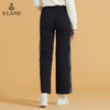 衣恋垂感撞色直筒宽松西装裤EETCB49H2M 商品缩略图2