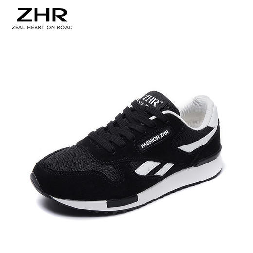 ZHR平底跑步鞋女休闲鞋子女运动鞋女老爹鞋女小白鞋女鞋 商品图13