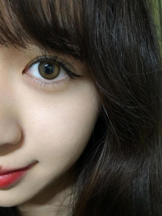 Bariecat 奶油小灯泡 日抛 10片装 14.2mm 着色13.2mm 基弧8.7 商品图0