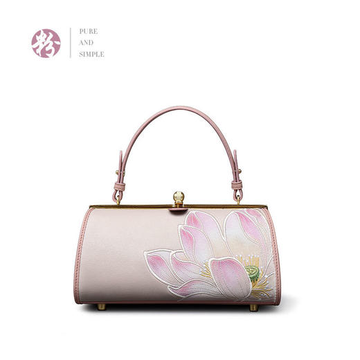 新款民族风刺绣复古旗袍包链条单肩小包斜挎包 商品图6