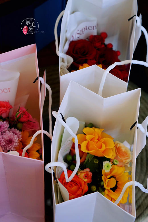 【2021.教师节】教师节花礼手提礼盒 59（三色可选） 商品图8