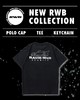RWB主题 洛杉矶潮牌DPLS FOIL PRINT TEE 黑/白 商品缩略图2