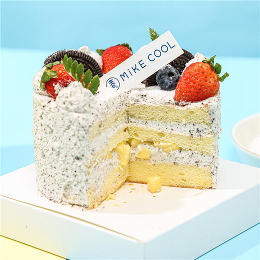 五寸纯乳蛋糕（购买两个享8.8折优惠价）（卡券） 商品图2