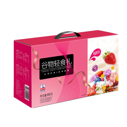 秦老太谷物轻食礼盒 商品图5