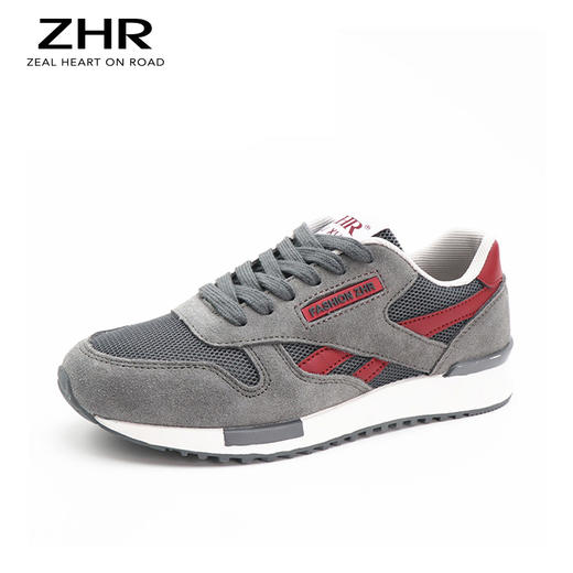 ZHR平底跑步鞋女休闲鞋子女运动鞋女老爹鞋女小白鞋女鞋 商品图6