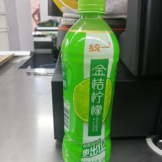 统一金桔柠檬果味饮料500ml 商品图0