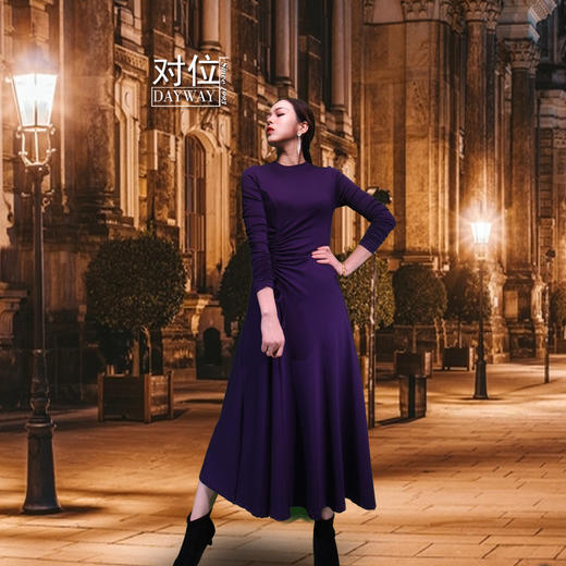 对位SQP57L_连衣裙_ZK 商品图3