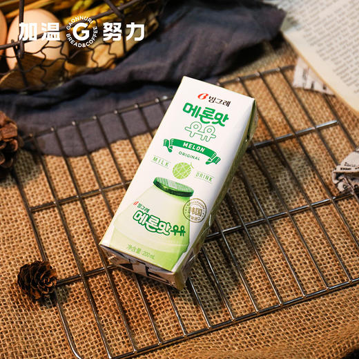 宾格瑞 哈密瓜牛奶 메론맛우유 商品图1