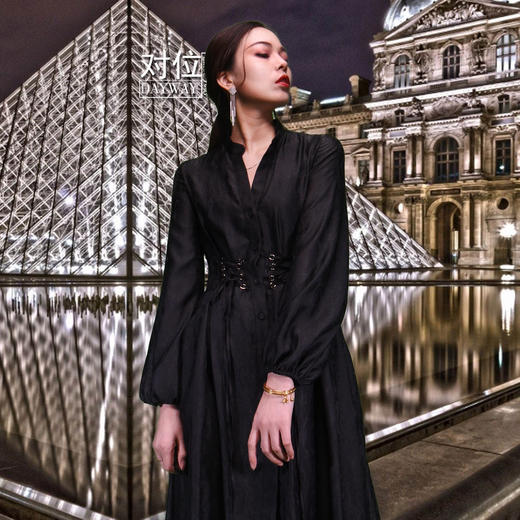 集拉米卡SQS8VQ_连衣裙_ZK 商品图3