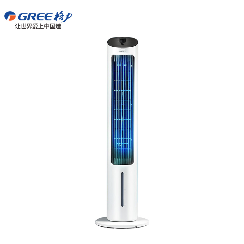 格力（GREE） 家用 智能 客厅 卧室 办公 移动 加湿 塔扇 KS-04X60g